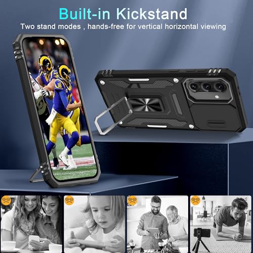 Coque Samsung Galaxy A56 protégeant l'écran et la caméra des rayures - 4
