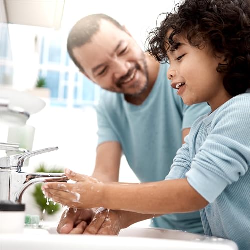 Palmolive Hygiene Plus Fresh Antibacterial Hand Soap 6 x 300ml, antibacterial soap, with a natural antibacterial ingredient, contains eucalyptus extract, with skin moisturisers, vegan hand wash - Image 6