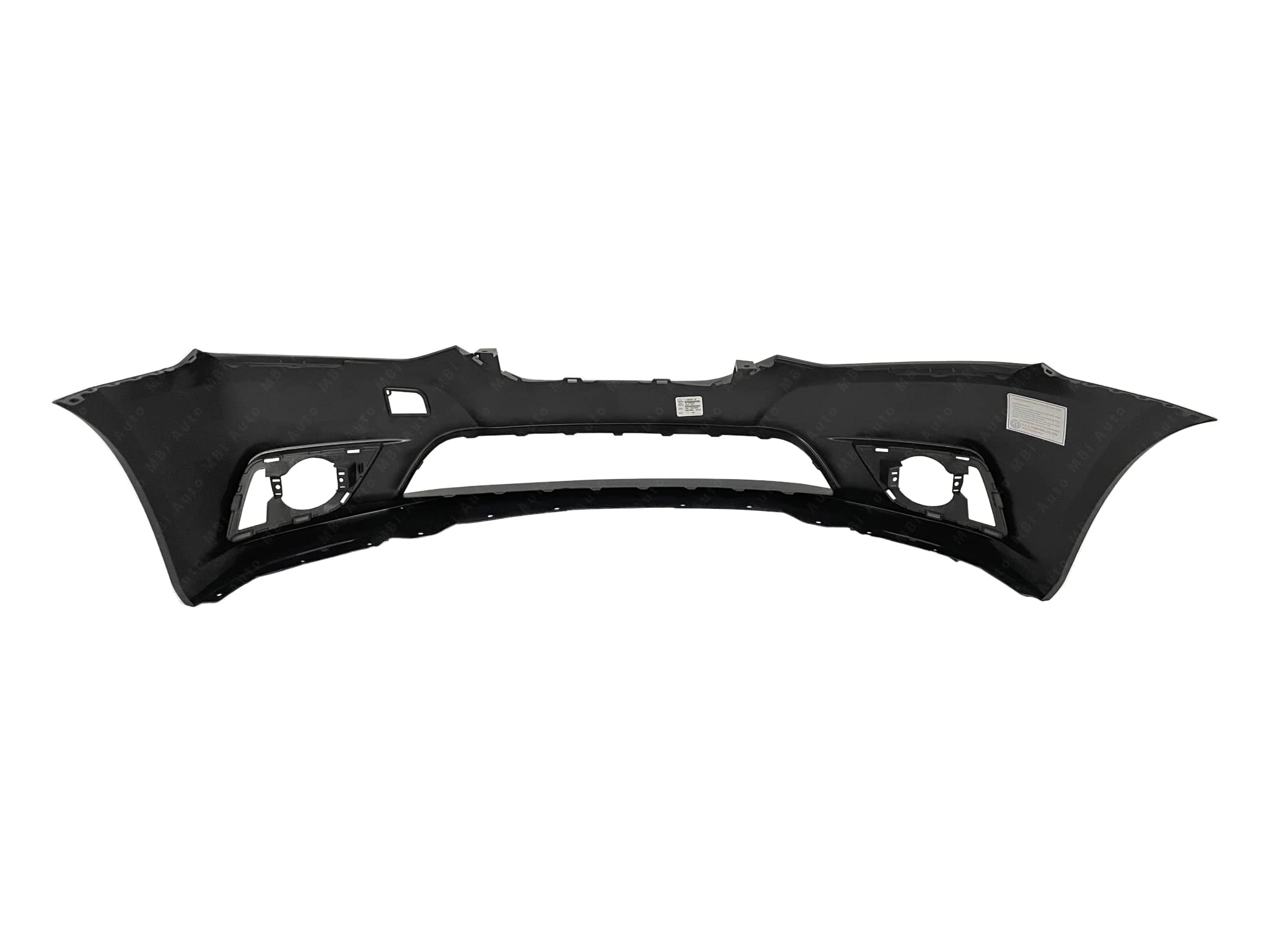 MBI AUTO - Primered, Front Bumper Cover Fascia for 2016 2017 2018 Nissan Sentra 16 17 18, NI1000313