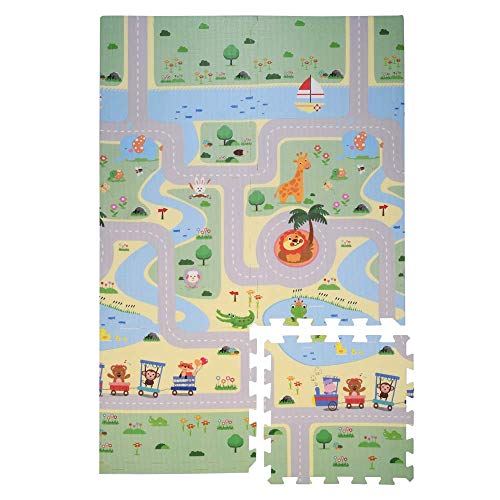 VeloVendo® Puzzel tapijt Extraspesso voor kinderen XPE (XPE puzzel)