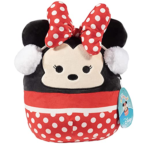 Squishmallow Disney Minnie Mouse peluche douce jouet enfant 20cm