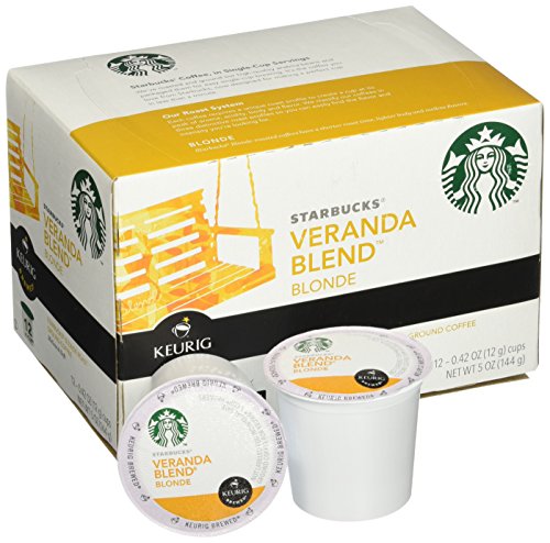 Image of Starbucks Veranda Blend Blonde, K-Cup 12-count
