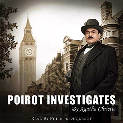 Poirot Investigates by Agatha Christie episode artwork