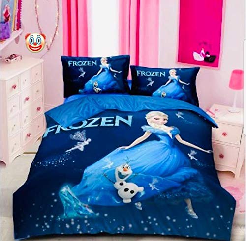 double bed sheet cartoon 3d