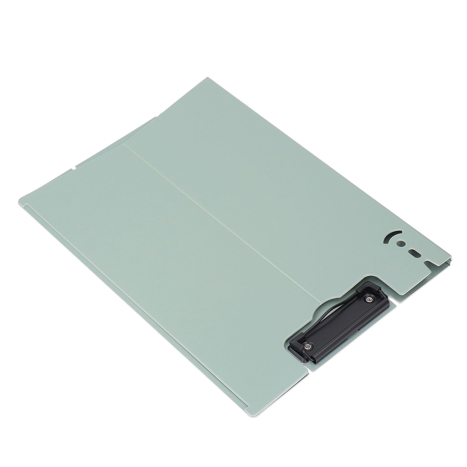 Ausla Portablocco A4, Portablocco in Plastica Resistente con Design Permanente, Organizzazione Efficiente per Studenti e Professionisti (A4 Verde)