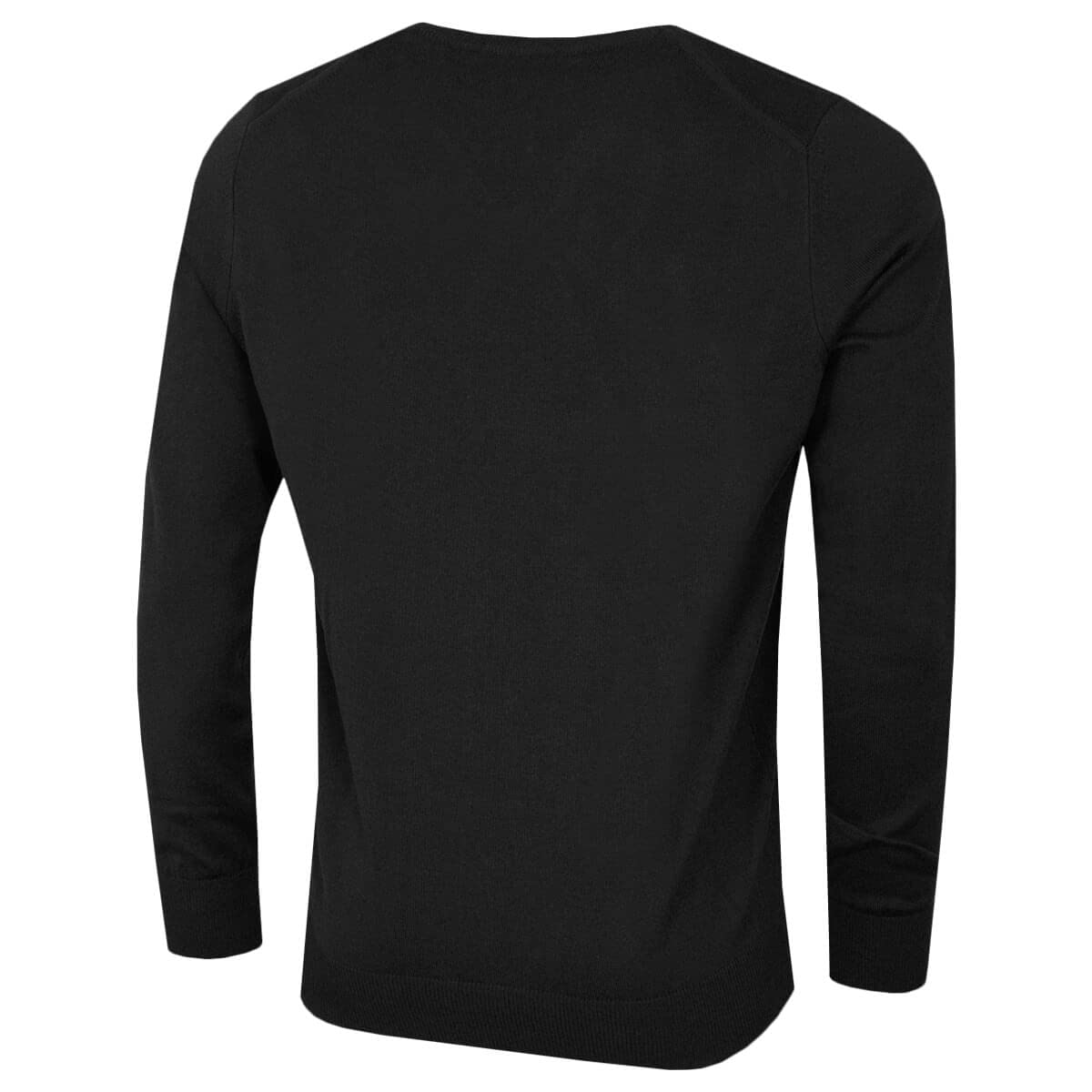 Calvin Klein Męski 2022 dekolt w serek Tour trwały komfortowy sweter golfowy, Czarny, 3XL