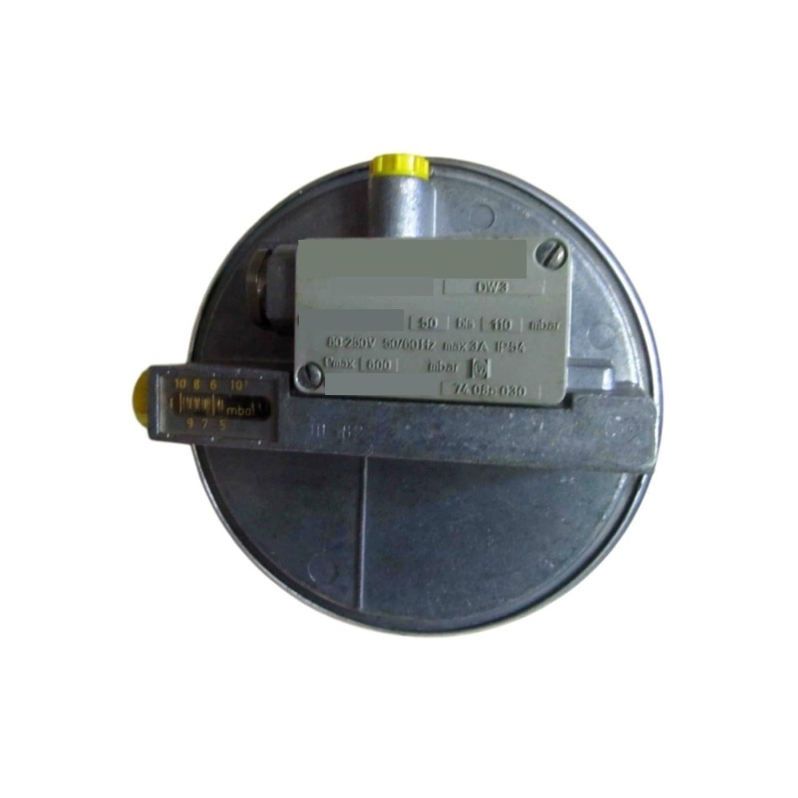 Sensor Presostato DW3 50bis110mbar Transmisor de Presión