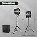 RECK 4000W P.M.P.O Line Array and 18 inch Active Subwoofer Powered PA System | Bluetooth/USB/SD/Remote Control for DJs, Bands, Events,Party