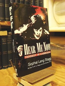 Hardcover Hear Me Now: A Tragedy in Cambodia Book