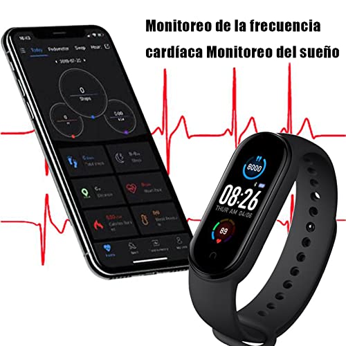 Encuentra reviews de Pulsera fitness leotec para comprar hoy. 21 Imagen adicional