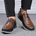 Imagen de Generisch Zapatos de hombre de moda con cómodos cordones transpirables para ocio y negocios