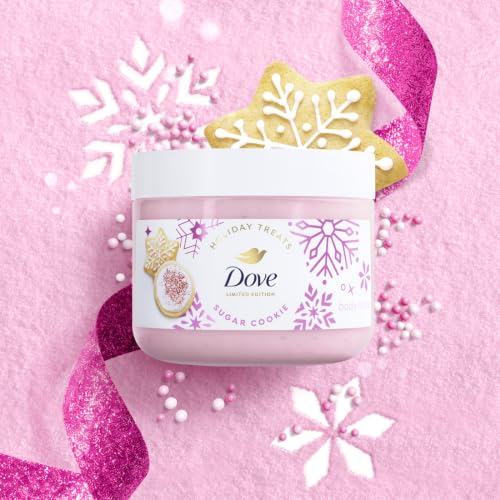 Dove Limited Edition Holiday Treats Mixed 3 Count Sugar Cookie Sprinkle | Value Pack for Hydrated & Soft Skin - image 2