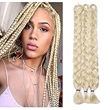 [1pack] 41' Ombre Jumbo Braiding Hair Extensions Multiple Tone Colorful Jumbo Box Braid Hair High...
