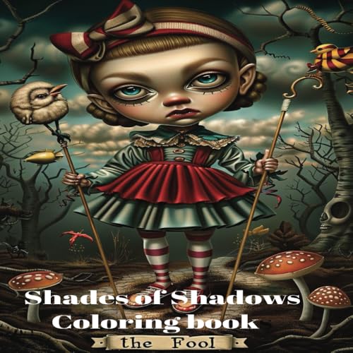 Shades of Shadows Coloring Book