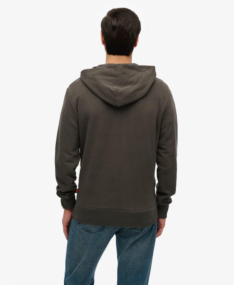 Superdry Męska bluza z kapturem Dry Brand
