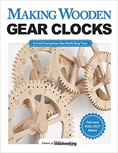 [1565238893] [9781565238893] Making Wooden Gear Clocks: 6 Cool Contraptions That Really Keep Time-Paperback