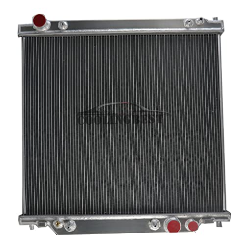 COOLINGBEST 3 Row Alumimum Radiator for 1999-2005 Ford F250 F350 F450 6.8…