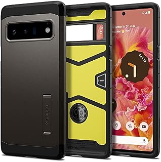 Spigen Tough Armor Case Compatible with Google Pixel 6 Pro - Gunmetal