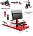 X FACTOR Sissy Squat Machine, 3-in-1 Multifunctional Fitness Core Exercise Workout Training Equipment Deep Sissy Squat, Leg Exercise, Ab Workout Abdominal Training for Home Cardio Gym Workout