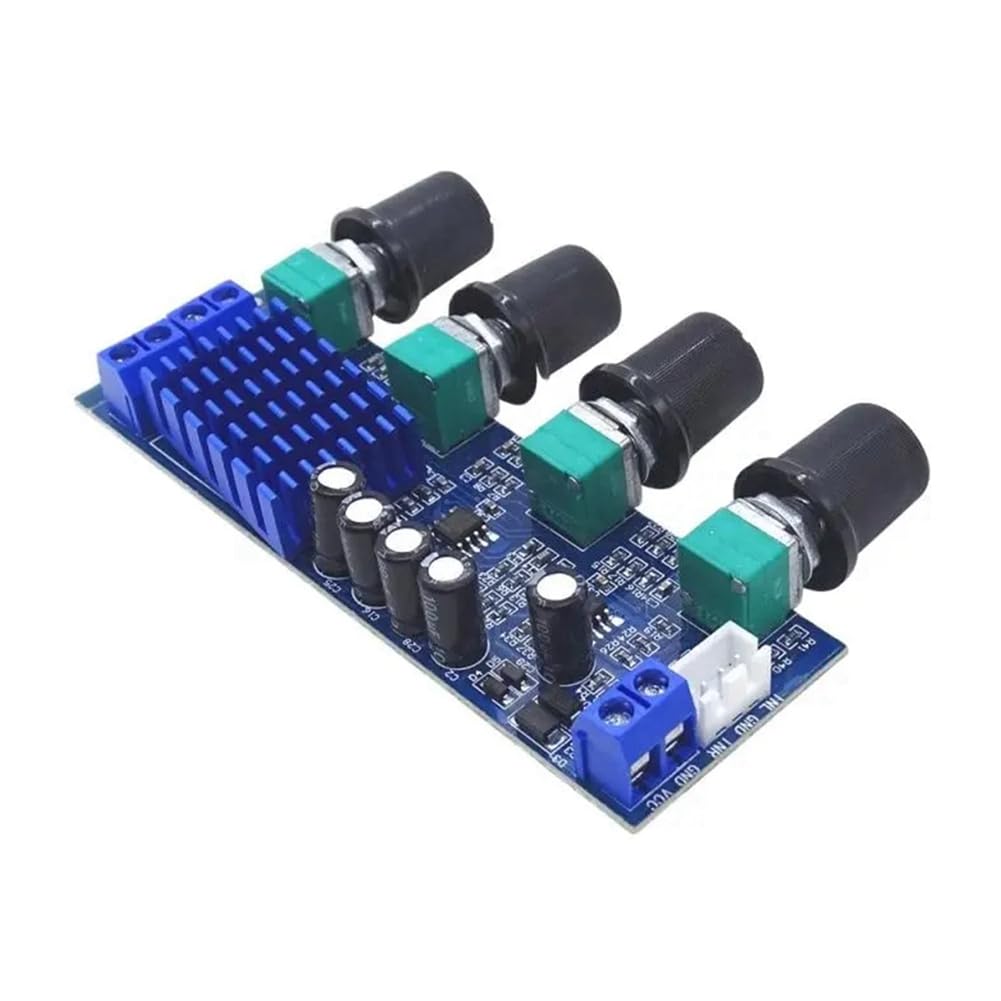 XH-M577 Audio-Verstärkerplatine TPA3116D2 High Power Tone Board 12–24 V Verstärkerplatinenmodul