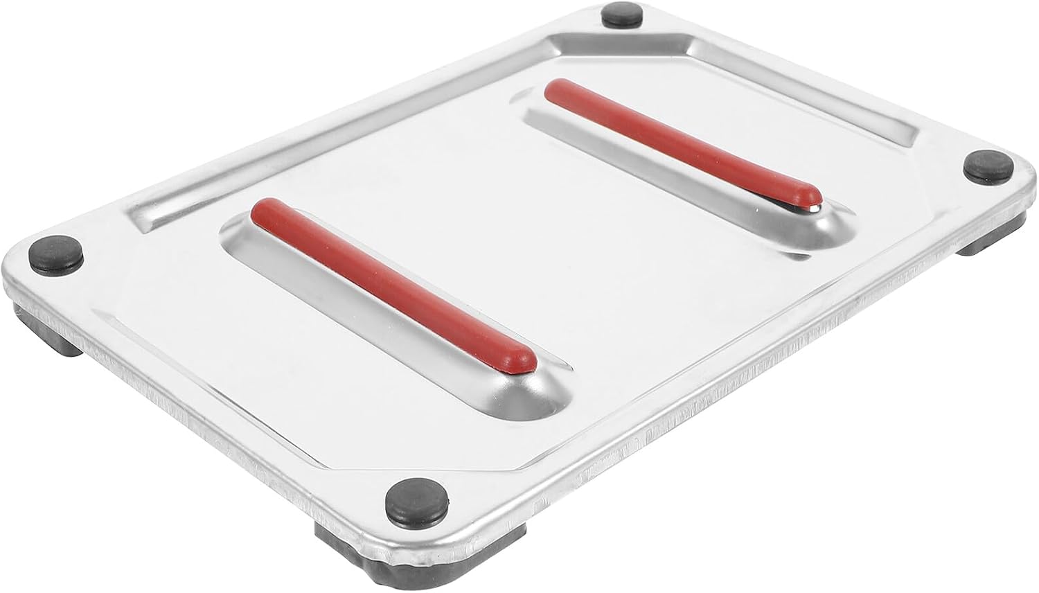 Stainless Steel Iron Rest Plate Heat Resistant Ironing Pad Mat for Tabletop Use High Temperature Resistant Iron Placement Cushion