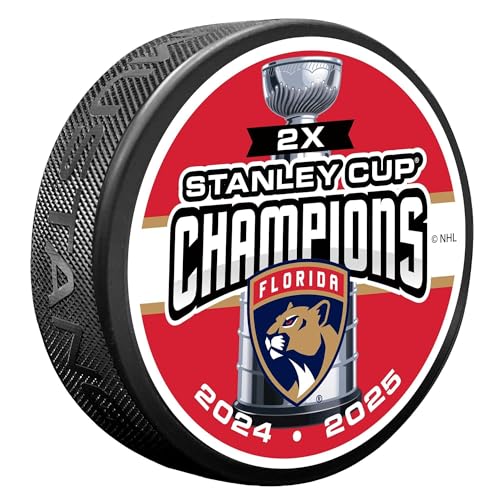 Sports Decor Florida Panthers Stanley Cup Champions Puck