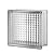 Seves Glass Block 8 x 8 x 4 Cross Rib Glass Block