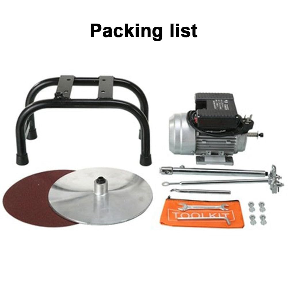 QUTBAG Affilatrice per tosatrici per Pecore, tosatrici Professionali per toelettatura di Animali da 480 W, cesoie elettriche per capre, Forbici per Lana, smerigliatrice per affilare