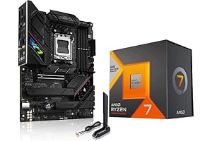 Dominate the Gaming Arena with INLAND's AMD Ryzen 7 7800X3D and ASUS...