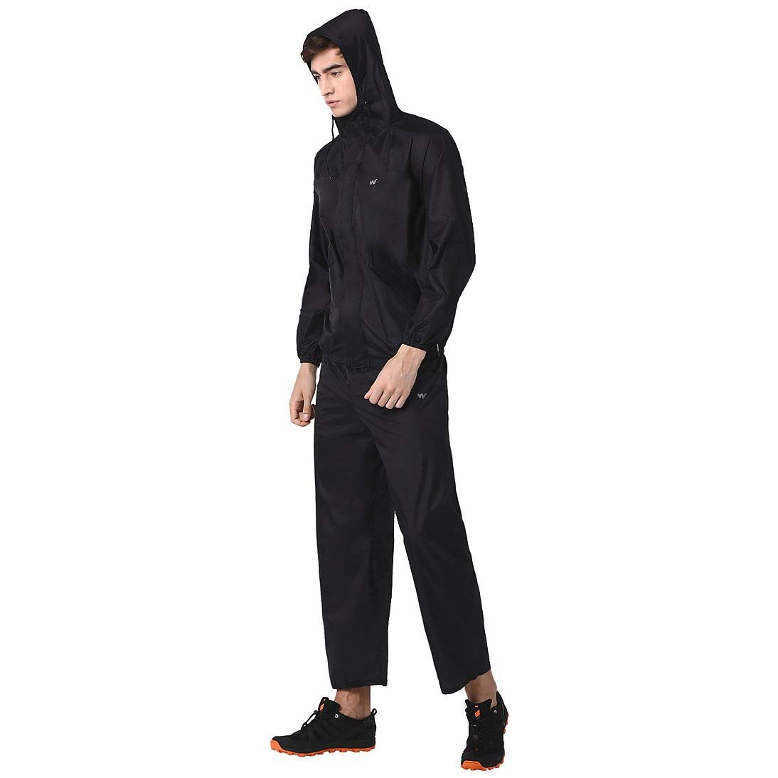 wildcraft rain jacket suit
