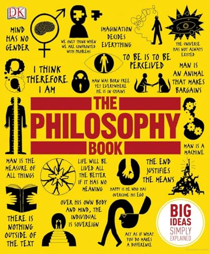 The Philosophy Book: Big Ideas Simply Explained 0241459826 Book Cover