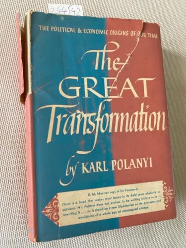 The Great Transformation B0006AQ8X2 Book Cover
