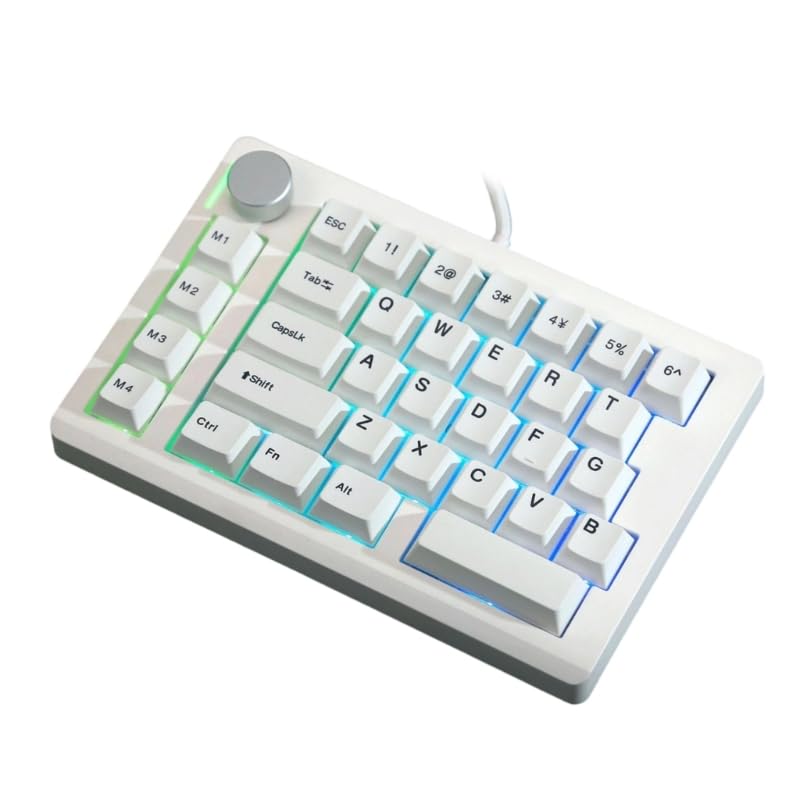 Tastiera ergonomica leggera per ABS resiliente dell'input di 1ms