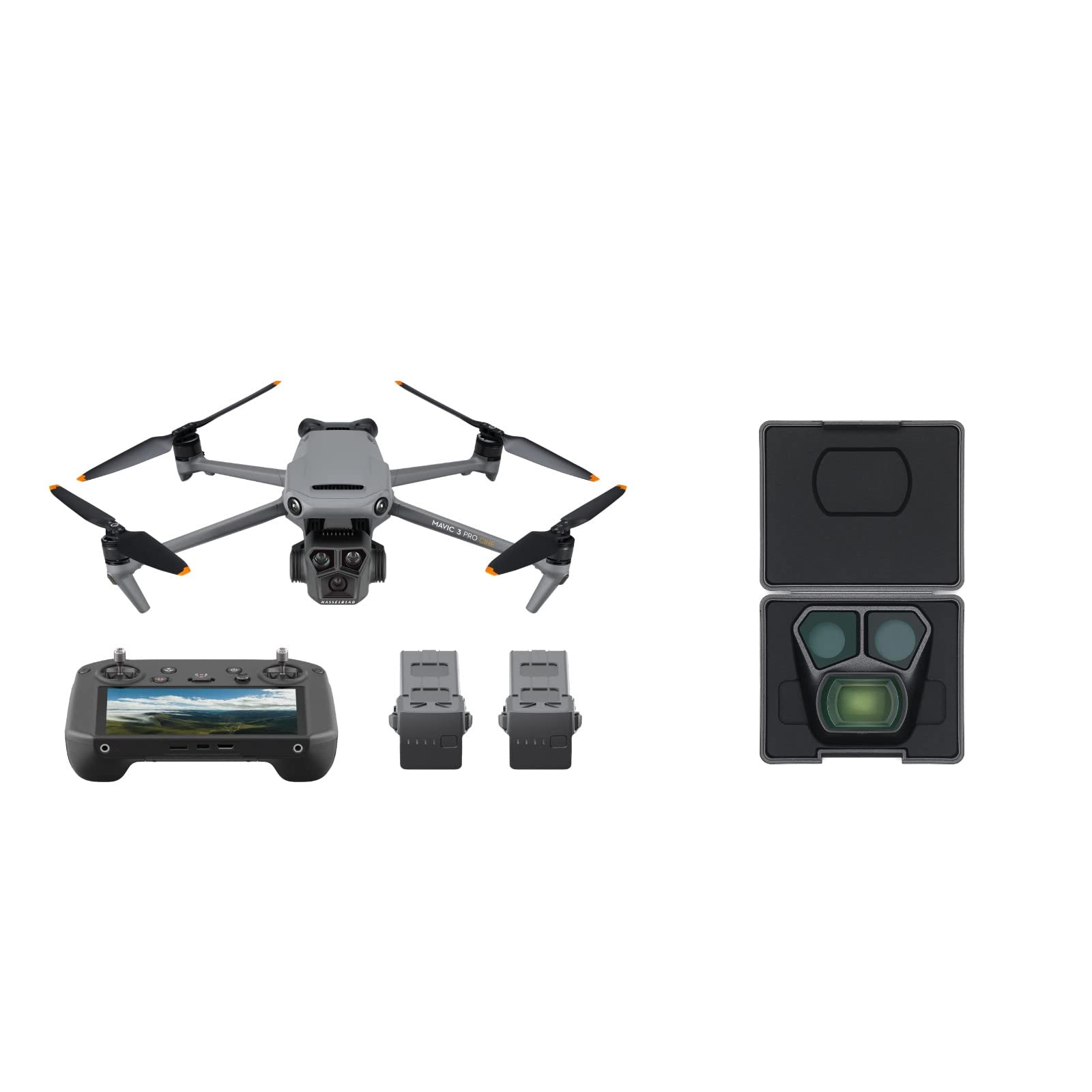 dji MAVIC3 ドローン DJI、4/3型センサーを搭載した折りたたみドローンのフラッグ