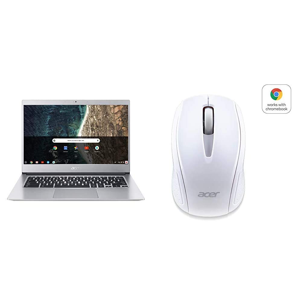 Acer Chromebook 514, CB514-1HT-C7AZ, Intel Celeron N3450, 14" Full HD Touch Display with Acer Wirele