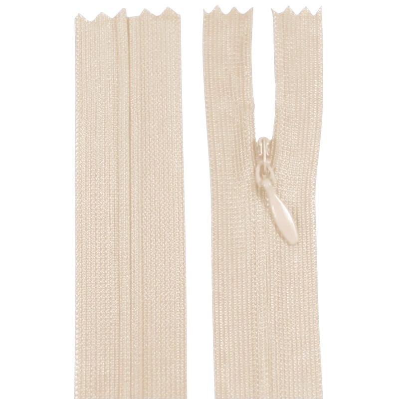 Zíper para Costura Invisível Bz 30Cm Pacote Com 10 Unidades