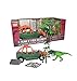WILD REPUBLIC E-Team X T-Rex Playset, Dinosaur Figurine Action Figure, Animal, Vehicle, Accessories, Gifts for Kids, Multicolor