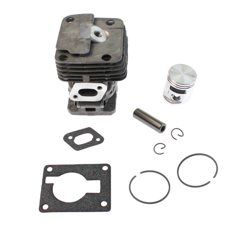 Kit de pistón de cilindro de 35 mm 4134 020 1221 compatible con FS120 2-Mix FS120R 2-Mix