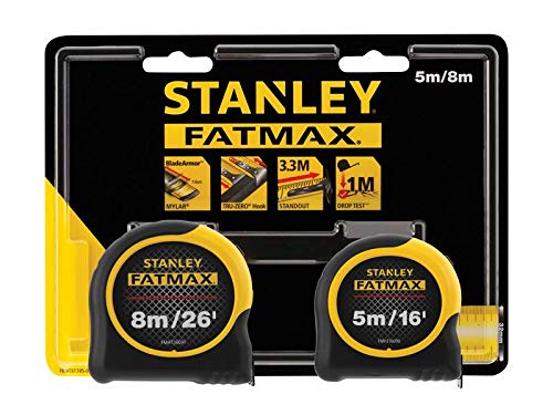 STANLEY FatMax Classic Twin Pack 5m y 8m ancho 32mm miniatura 5