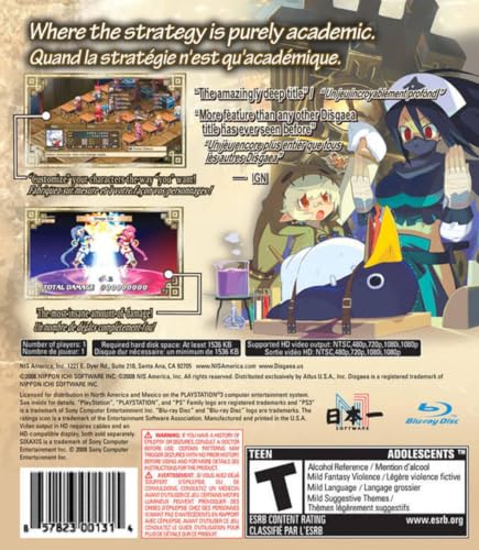 Disgaea 3 Absence of Justice - Playstation 3 image 4