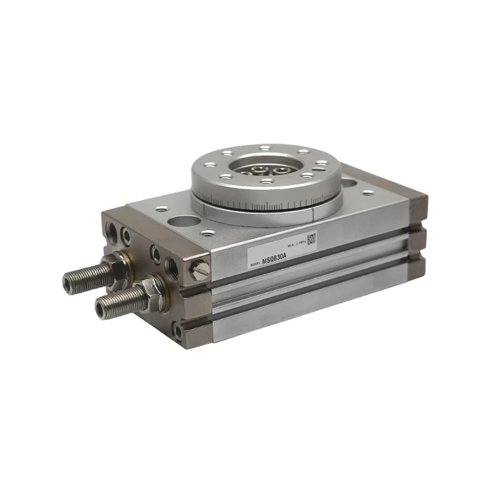 Cylindre pneumatique rotatif HRQ50 réglable pour une automatisation de haute précision