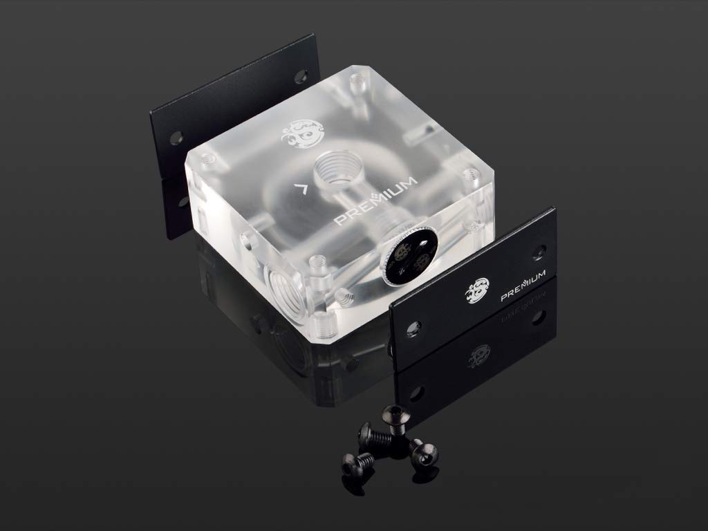 Amazon.com: Bitspower Premium Magic-Cube Type DDC Mod Top שחור