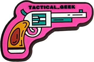 TACTICAL GEEK BG05 Personalise PVC Patch, Cool Tactical Clothes Accessory Backpack Armband Sticker, Funny Morale PVC Rubber, PVC Patch Badge Decorative for Caps, Vests, Tactical Gears Etc