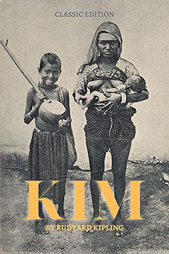 Kim : with Original Illustrations (English Edition)