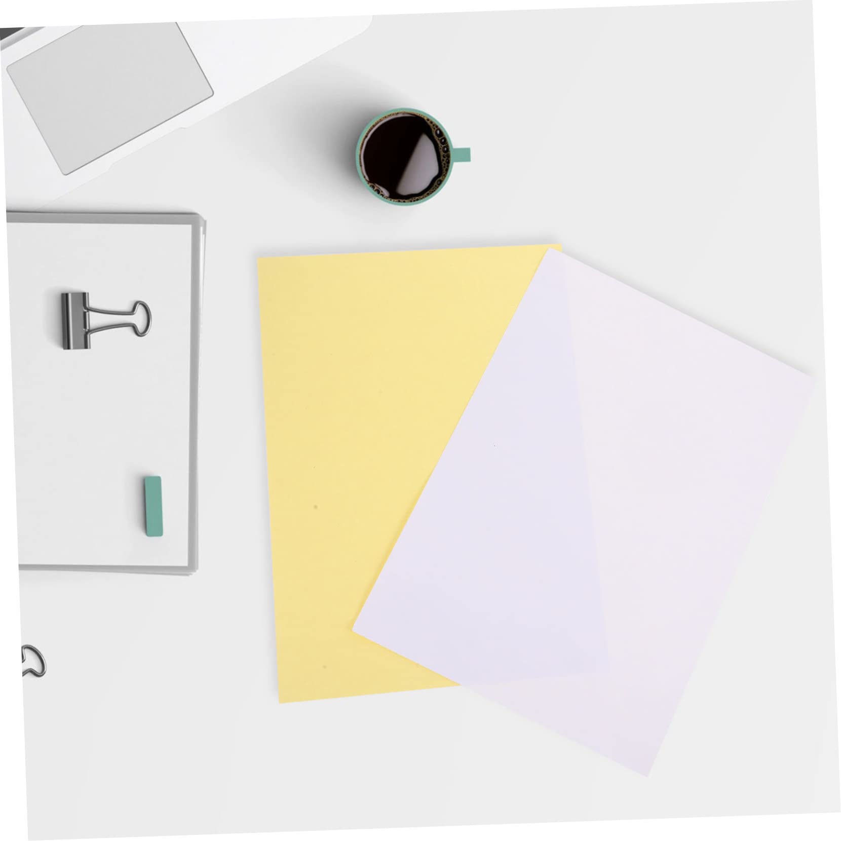 100feuilles Papier Autocollant Imprimable Étiquettes Imprimables Autocollantes Papier Adhésif Pour Projet Artistique