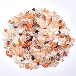 Halatool Kristall Kieselsteine Ziersteine 7-9mm 1kg