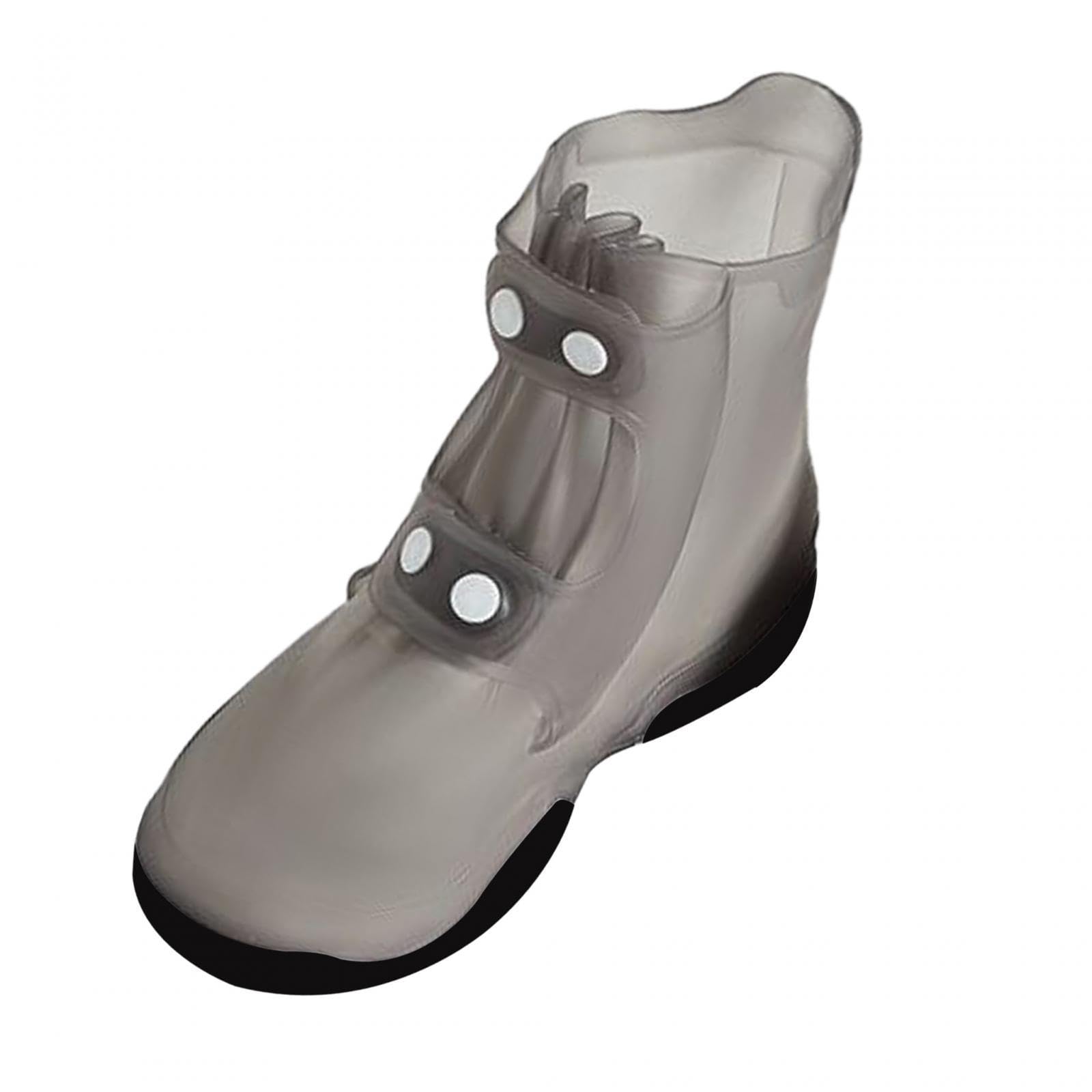 Enakshi® Waterproof Shoe Covers for Rain Anti Slip for Camping Cycling Outdoor Sports M Grey|Sporting Goods | Cycling | Cycling Shoes & Shoe Covers | Shoe Covers-picture-31