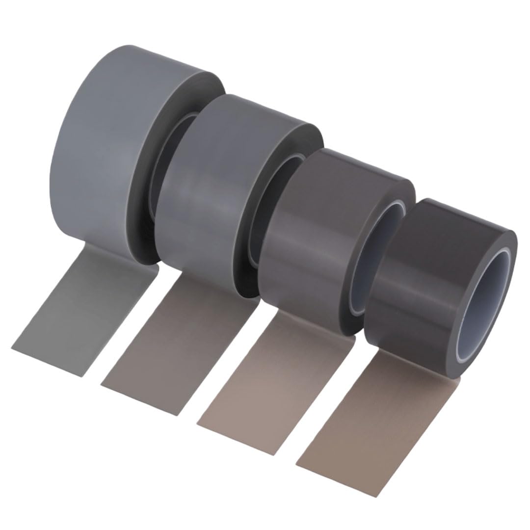 Cinta para altas temperaturas, Cinta de película PTFE 0,09-0,25 mm espesor 10-100 ancho 10000 longitud 1 unidad(0.18mmx35x10000mm)
