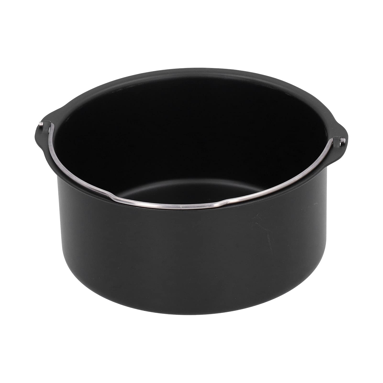 Kit de accesorios para freidora |Juego de 16 piezas para freidora de 2,7-3,2 cuartos |Parrilla/bandeja para pizza/molde para pasteles/papel de aceite |Acero inoxidable y