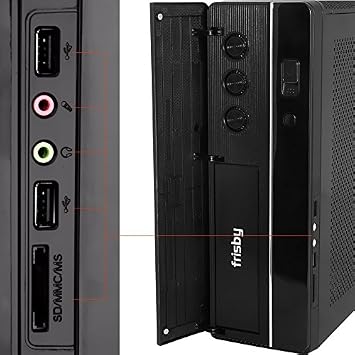 Frisby FC-S6020B Kulplu Slim Tower Kasa300W